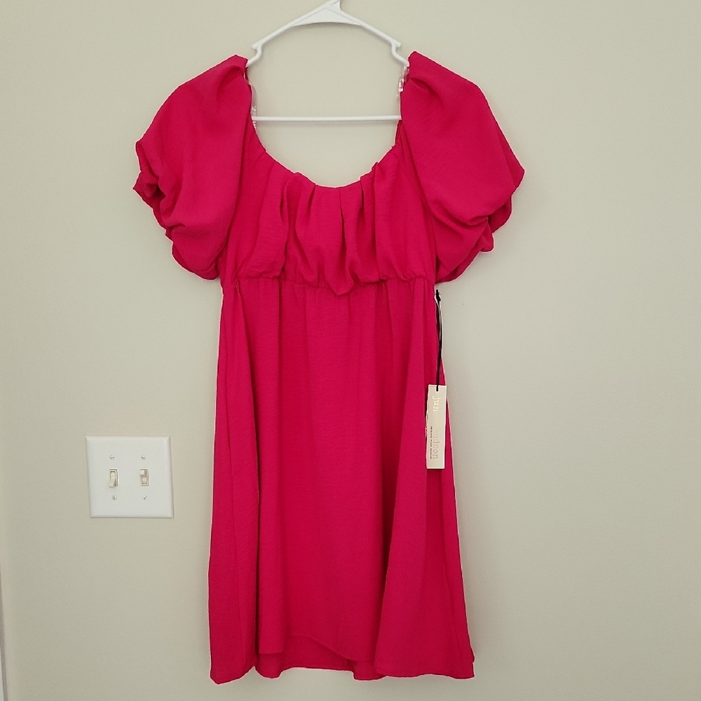 Pink Mini Dress